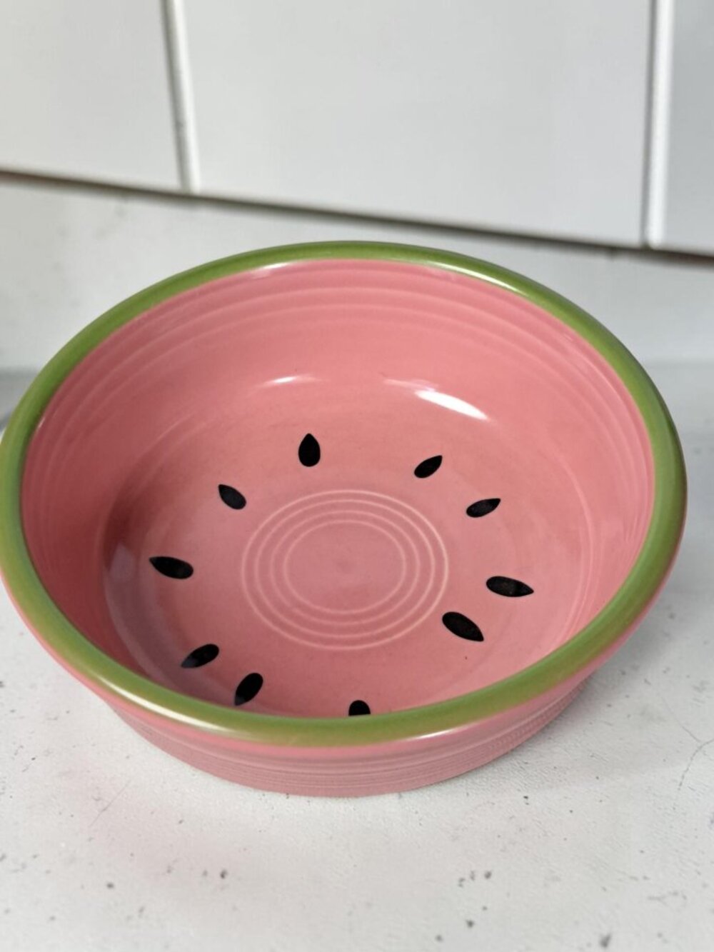Fiesta *5⅜" Watermelon Fruit/Cereal Bowl